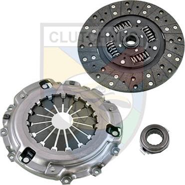 Clutchnus MCK0515 - Kit d'embrayage droxauto.com