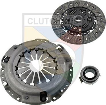 Clutchnus MCK0604 - Kit d'embrayage droxauto.com