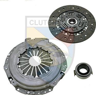 Clutchnus MCK0620 - Kit d'embrayage droxauto.com