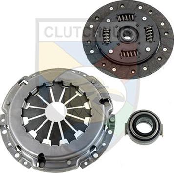 Clutchnus MCK0622 - Kit d'embrayage droxauto.com
