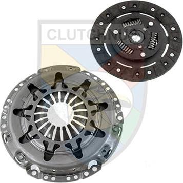 Clutchnus MCK0191 - Kit d'embrayage droxauto.com