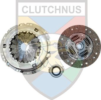 Clutchnus MCK0169 - Kit d'embrayage droxauto.com