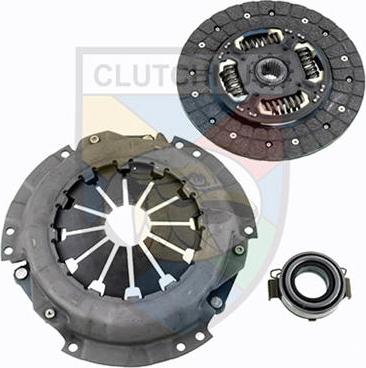 Clutchnus MCK0101 - Kit d'embrayage droxauto.com
