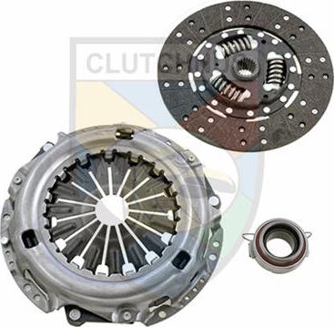 Clutchnus MCK0113 - Kit d'embrayage droxauto.com