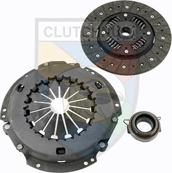 Clutchnus MCK0112 - Kit d'embrayage droxauto.com