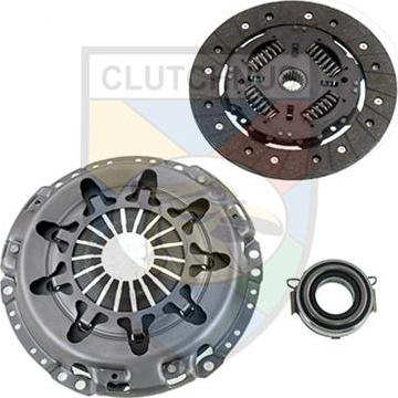 Clutchnus MCK0135 - Kit d'embrayage droxauto.com