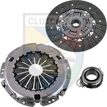 Clutchnus MCK0133 - Kit d'embrayage droxauto.com