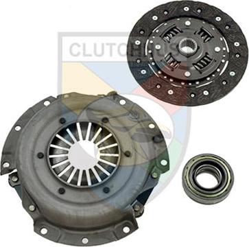 Clutchnus MCK0209 - Kit d'embrayage droxauto.com