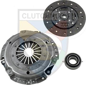 Clutchnus MCK0204 - Kit d'embrayage droxauto.com