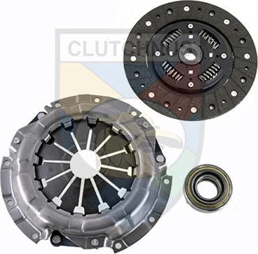 Clutchnus MCK0202 - Kit d'embrayage droxauto.com