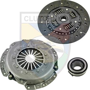 Clutchnus MCK0207 - Kit d'embrayage droxauto.com