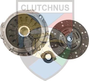 Clutchnus MCK0235 - Kit d'embrayage droxauto.com
