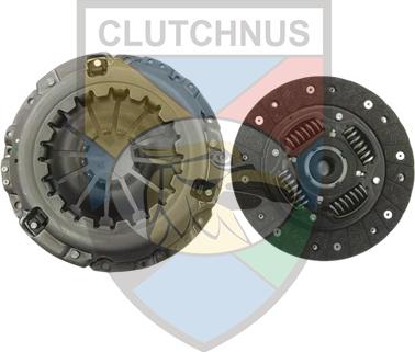 Clutchnus MCK1958 - Kit d'embrayage droxauto.com