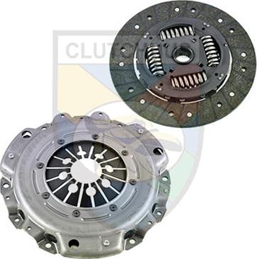 Clutchnus MCK1907 - Kit d'embrayage droxauto.com