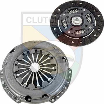 Clutchnus MCK1694 - Kit d'embrayage droxauto.com