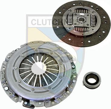 Clutchnus MCK1698 - Kit d'embrayage droxauto.com