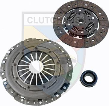 Clutchnus MCK1663 - Kit d'embrayage droxauto.com