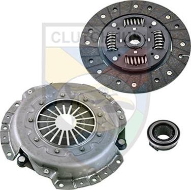 Clutchnus MCK1604 - Kit d'embrayage droxauto.com