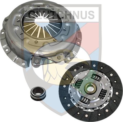 Clutchnus MCK1603C - Kit d'embrayage droxauto.com