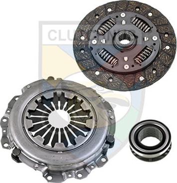 Clutchnus MCK1603 - Kit d'embrayage droxauto.com