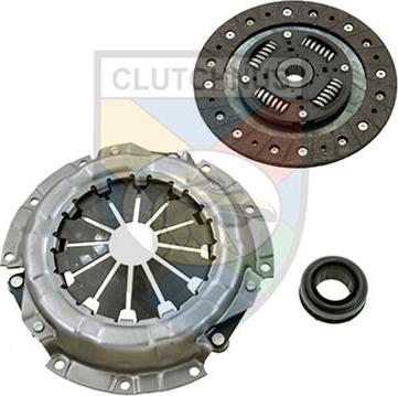 Clutchnus MCK1602 - Kit d'embrayage droxauto.com