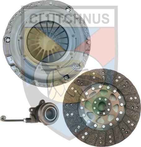 Clutchnus MCK1619CSC - Kit d'embrayage droxauto.com