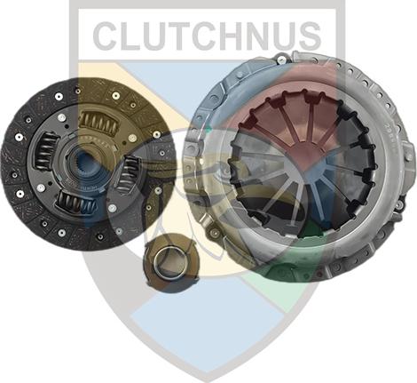 Clutchnus MCK16149 - Kit d'embrayage droxauto.com
