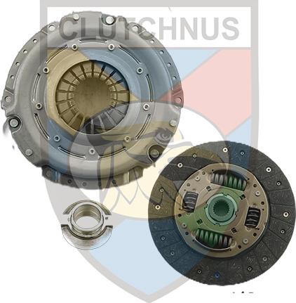 Clutchnus MCK16158 - Kit d'embrayage droxauto.com