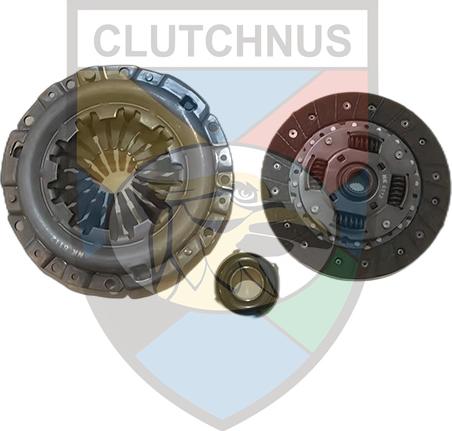 Clutchnus MCK16165 - Kit d'embrayage droxauto.com