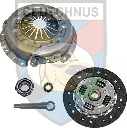 Clutchnus MCK16138 - Kit d'embrayage droxauto.com