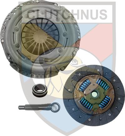 Clutchnus MCK16132 - Kit d'embrayage droxauto.com