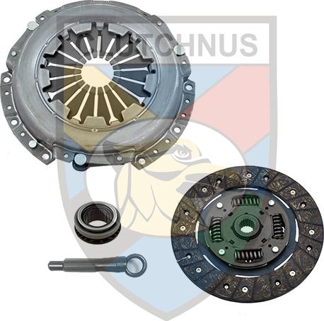 Clutchnus MCK16121 - Kit d'embrayage droxauto.com