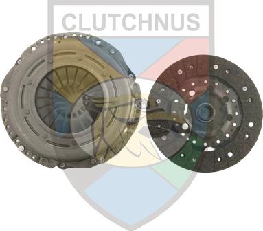 Clutchnus MCK16122 - Kit d'embrayage droxauto.com