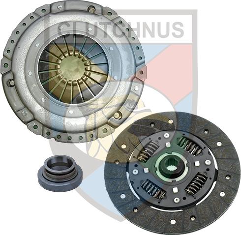 Clutchnus MCK1621 - Kit d'embrayage droxauto.com