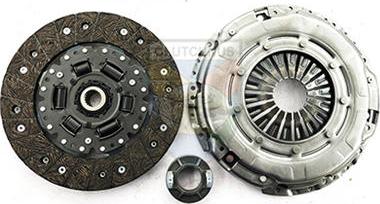 Clutchnus MCK1628 - Kit d'embrayage droxauto.com