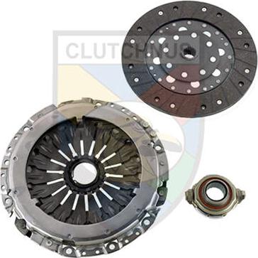 Clutchnus MCK1627 - Kit d'embrayage droxauto.com