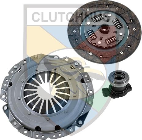 Clutchnus MCK1671CSC - Kit d'embrayage droxauto.com