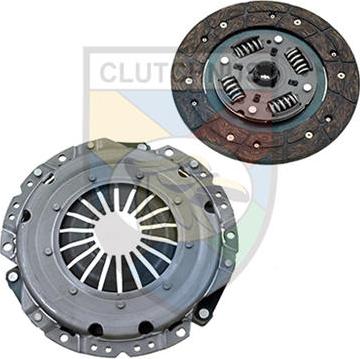 Clutchnus MCK1671 - Kit d'embrayage droxauto.com