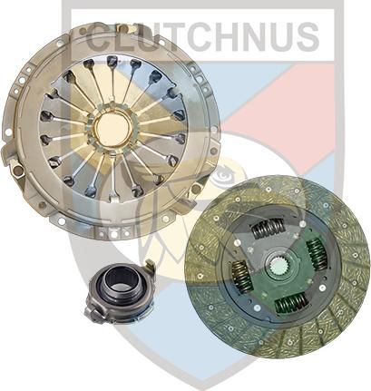 Clutchnus MCK1672 - Kit d'embrayage droxauto.com