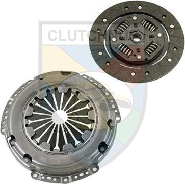 Clutchnus MCK1844 - Kit d'embrayage droxauto.com