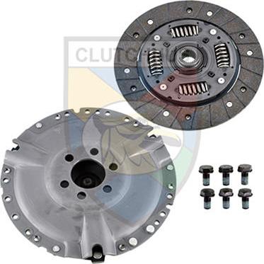 Clutchnus MCK1864A - Kit d'embrayage droxauto.com