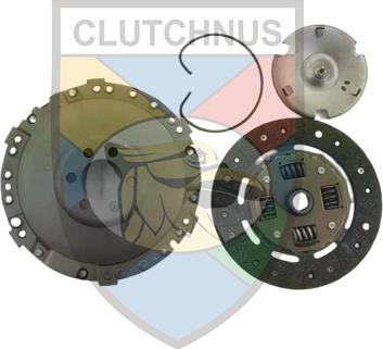 Clutchnus MCK1867 - Kit d'embrayage droxauto.com