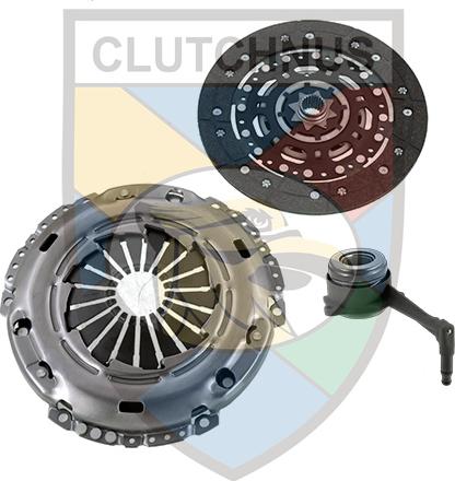 Clutchnus MCK1801ACSC - Kit d'embrayage droxauto.com