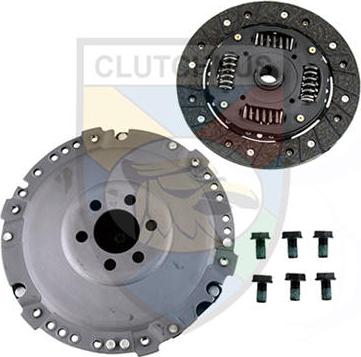 Clutchnus MCK1839 - Kit d'embrayage droxauto.com