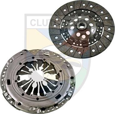 Clutchnus MCK1838 - Kit d'embrayage droxauto.com