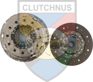 Clutchnus MCK18246 - Kit d'embrayage droxauto.com