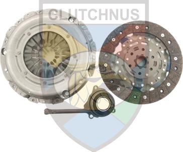 Clutchnus MCK18250CSC - Kit d'embrayage droxauto.com