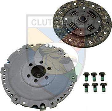 Clutchnus MCK1826 - Kit d'embrayage droxauto.com