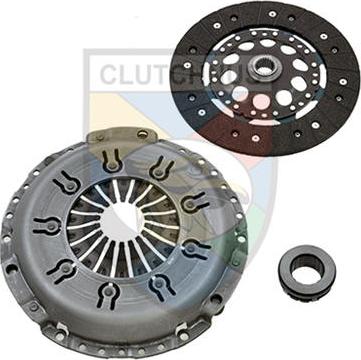 Clutchnus MCK18207 - Kit d'embrayage droxauto.com