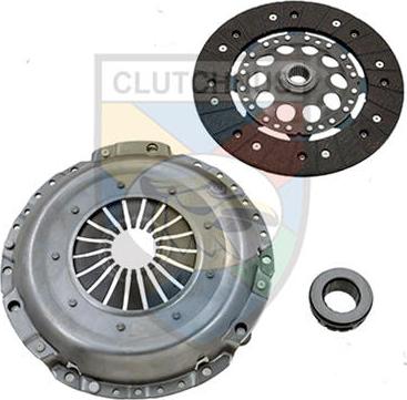 Clutchnus MCK18215 - Kit d'embrayage droxauto.com